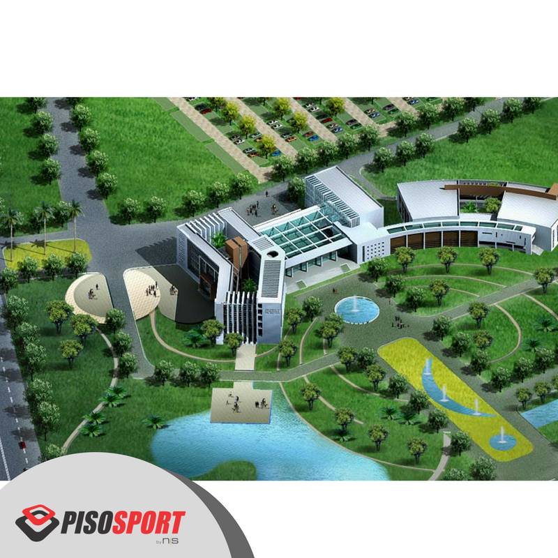 Pisosport's tweet photo. Las Fábricas Sostenibles son el futuro. Su función es, hacer el trabajo sin contaminar y con el cuidado del planeta como su principal valor. https://t.co/zrvDdiTkb1