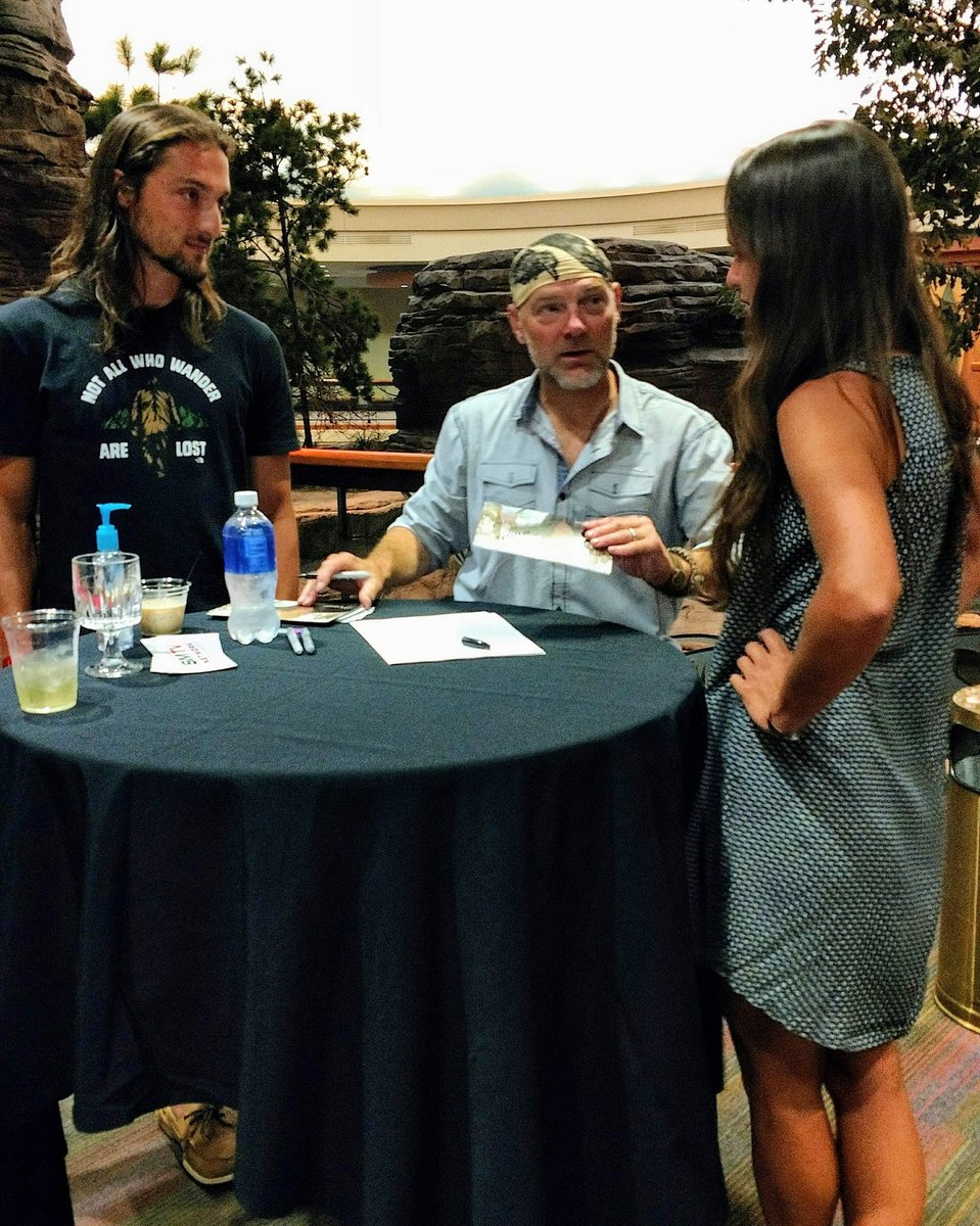 ScienceCedes's tweet image. Great show &amp;amp; talk with a fellow conservationist, Les Stroud @reallesstroud. Thank you @AldoLeopoldFdn for making this all a reality!