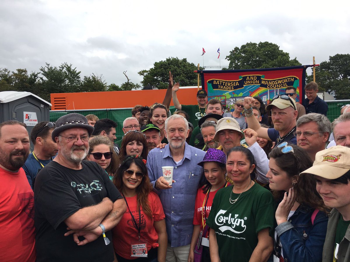 Jeremy Corbyn tweet media
