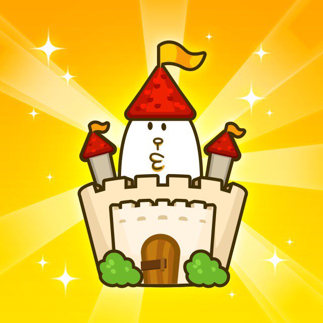 cocoapowder_57's tweet image. お城ニャッツをスカウトしました！