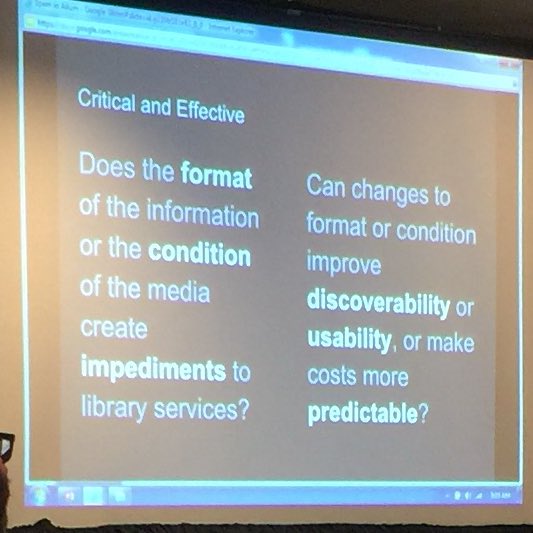 PRSRV_UCLA's tweet photo. Preservation 'aids the brush' &amp; 'eliminates the drag of library work' says @jacobnadal https://t.co/fe53a3u5SA