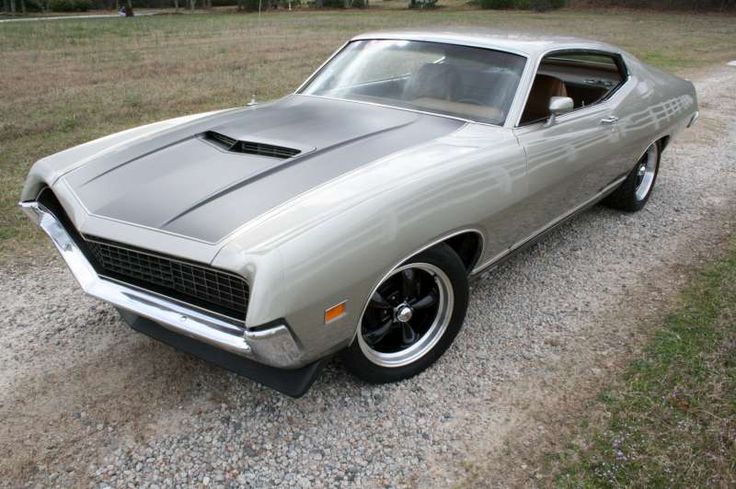 Hey, #Cruisers, it's #sleeksaturday, and it's a good one: 1971 #Ford #Torino GT 347-stroker