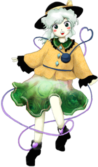 古明地こいしのtwitterイラスト検索結果 古い順