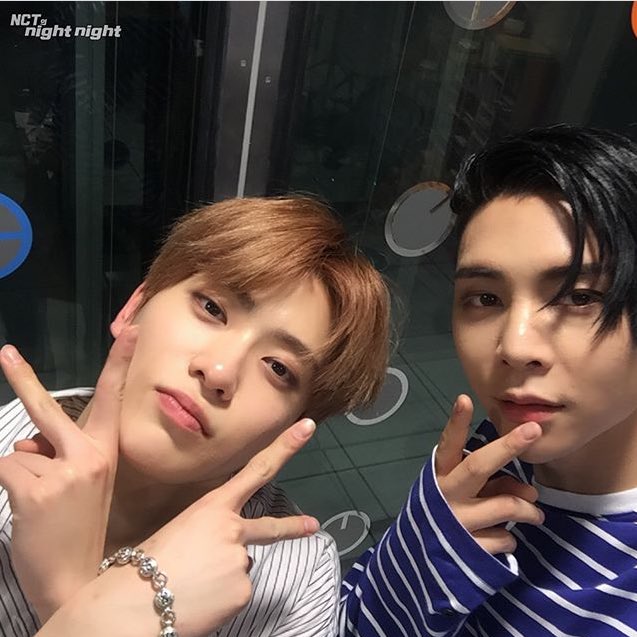 SUHJOHNNY_TH's tweet photo. PIC | 170624 Nctnightnight's ig Update #JAEHYUN #JOHNNY สองนิ้ว~~ ✌🏻 https://t.co/3966iH94A6
