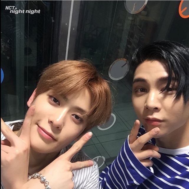 SUHJOHNNY_TH's tweet photo. PIC | 170624 Nctnightnight's ig Update #JAEHYUN #JOHNNY สองนิ้ว~~ ✌🏻 https://t.co/3966iH94A6