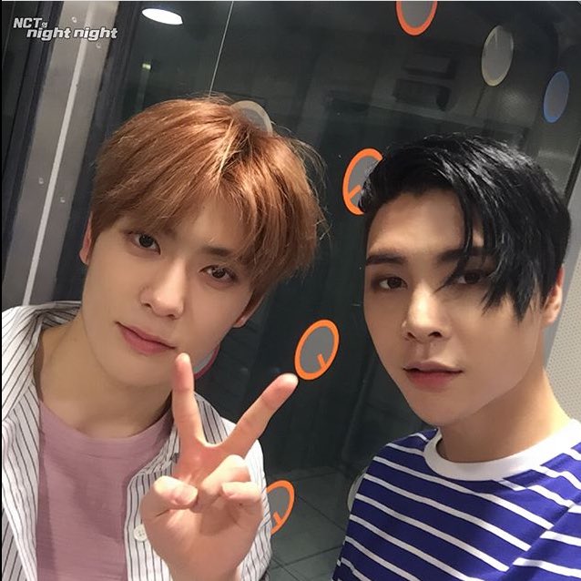 SUHJOHNNY_TH's tweet photo. PIC | 170624 Nctnightnight's ig Update #JAEHYUN #JOHNNY สองนิ้ว~~ ✌🏻 https://t.co/3966iH94A6