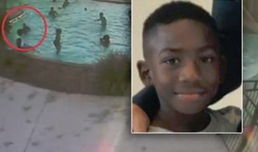 FOX29philly's tweet photo. Young boy w/autism &amp; his mom jump into pool to save toddler. https://t.co/Q5FYCHzcbp https://t.co/LV0DOJmxKl