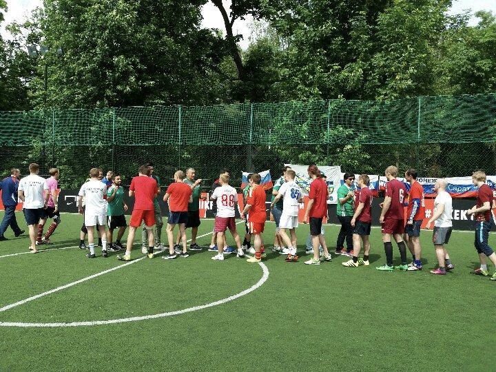 FansEmbassies's tweet photo. Kazan: fan friendly #RUSMEX before tonight's #ConfedCup clash - excellently hosted by @fansembrussia 😎
#Kazan #FanFriendly⚽ https://t.co/miI3yFFTii