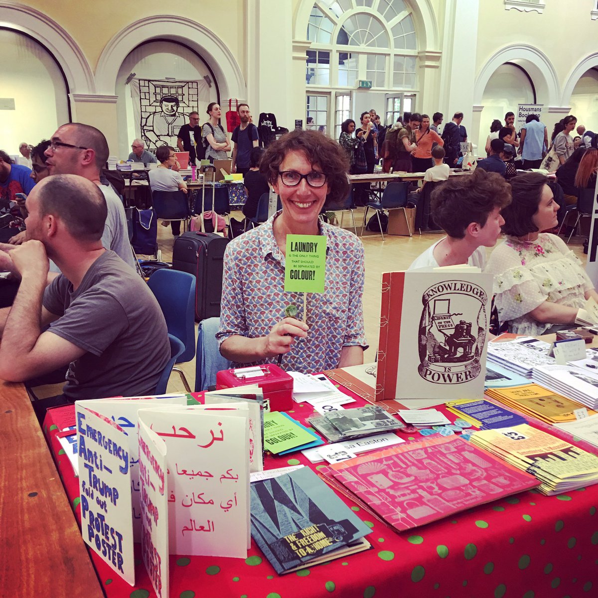 foxirving's tweet photo. Go see the lovely @theresaeaston at the #LRBF17 so amazing amazing #books and #zones https://t.co/ZytyymMUp2