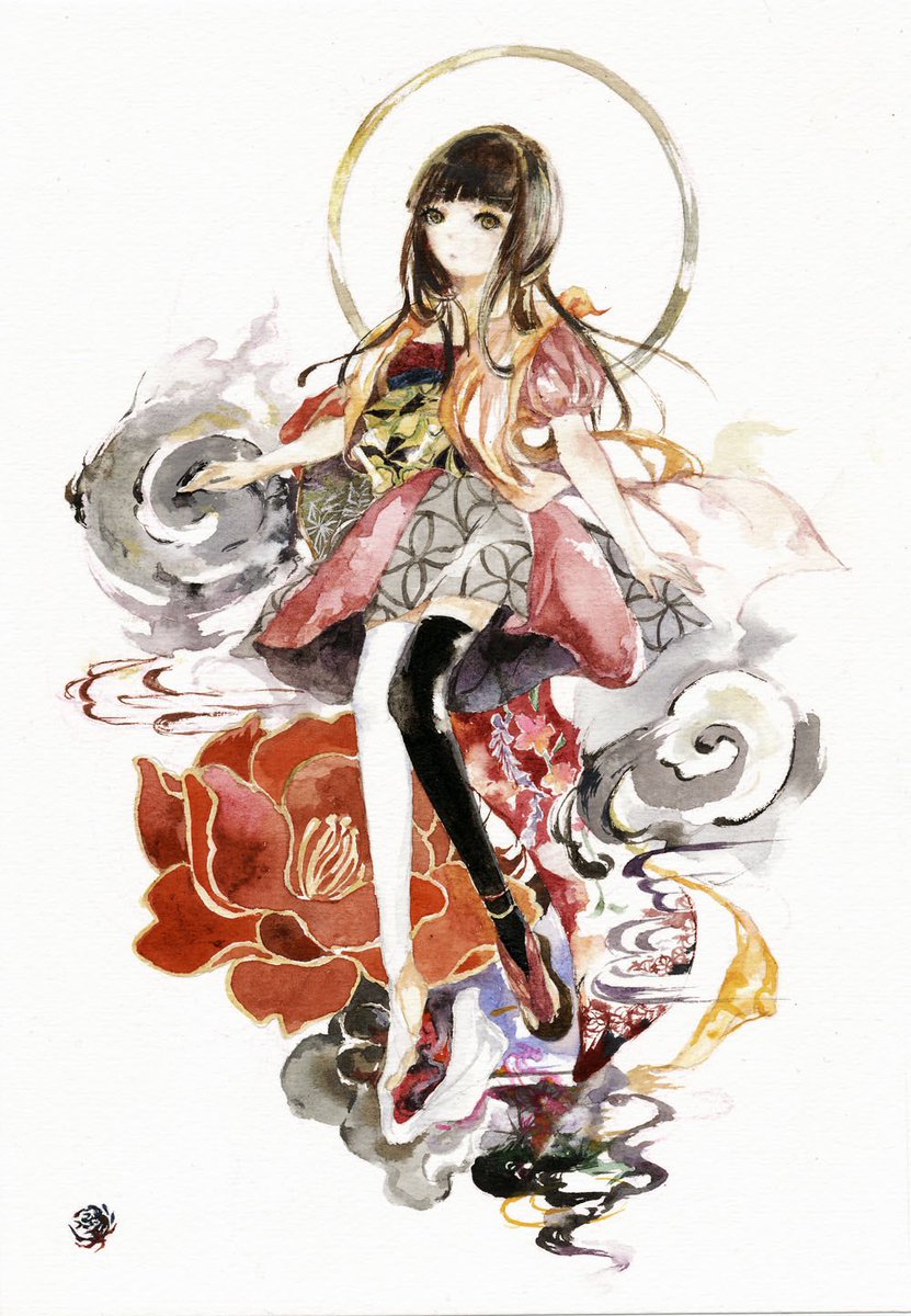 Kanelu プロフ見てね 女の子のイラストだけで興味を持ってくれる方へ届け