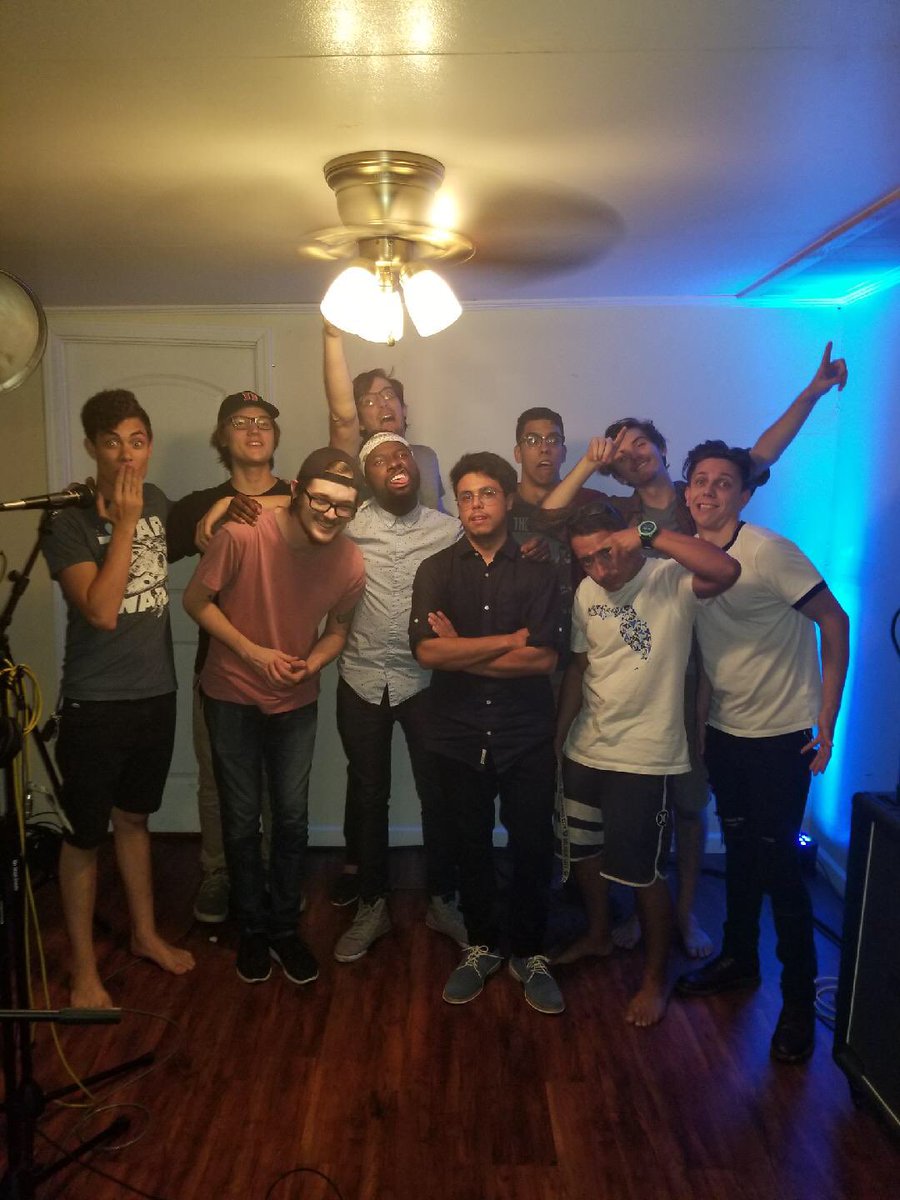 <a href="/Everlost_Band/">Everlost US</a> thanks for a fun Live Session! Video coming soon! #blackbearfam