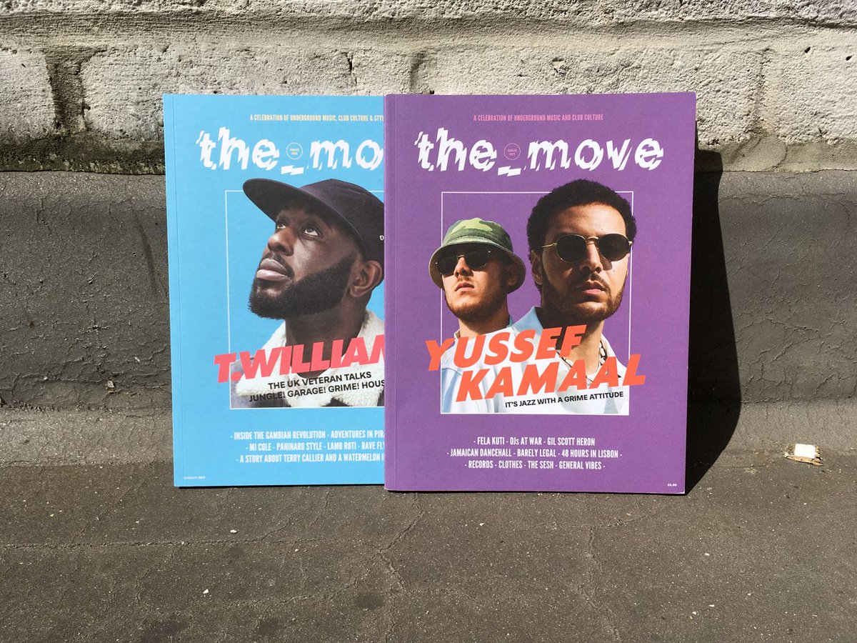 StackMagazines's tweet photo. Championing underground music &amp; clubbing culture, @themovemag joins Stack! https://t.co/hPOlFeXTxB https://t.co/snZQg0923w