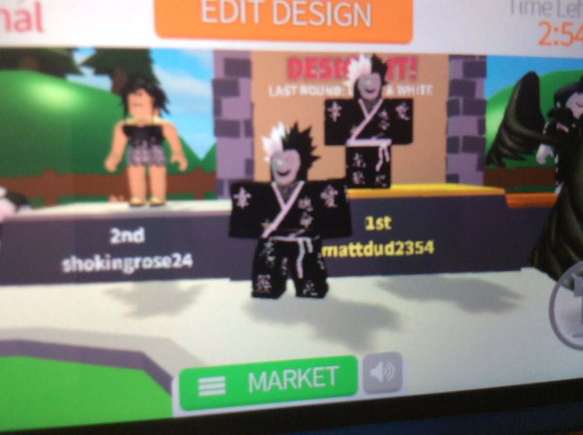 Matthew62802010's tweet image. #RobloxChallenge
