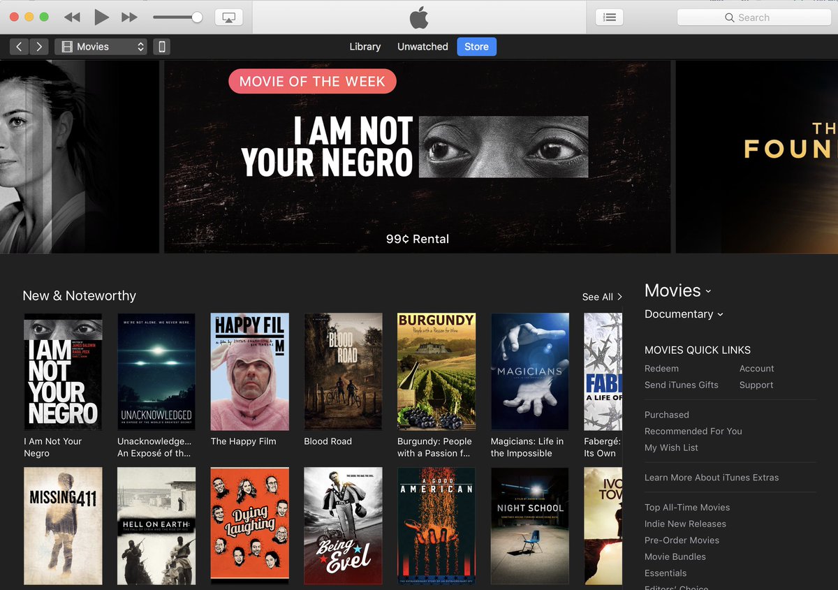 New and Noteworthy! #thehappyfilm makes it to the homepage of <a href="/iTunesMovies/">iTunes Movies</a> in just 24 hours! Please help keep up the momentum!