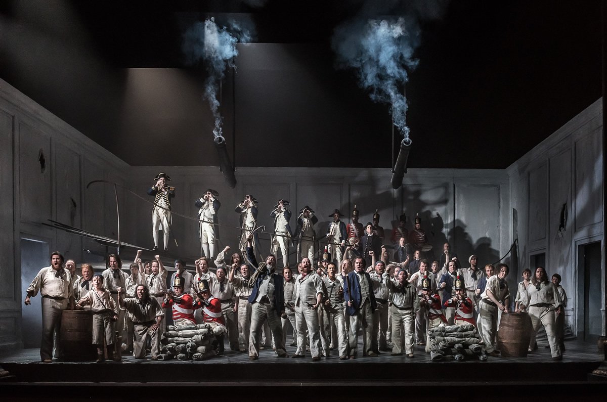 Opera_North's tweet photo. 3 hours until the HMS Indomitable crew sail into @snapemaltings for the first #ONBudd! An historic moment... Toi Toi Toi to all. https://t.co/g0ODbIvrr7