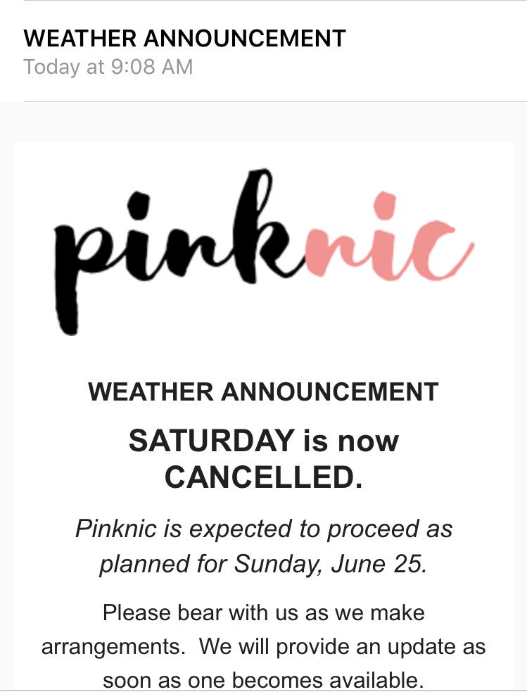 How about our reimbursement for flights from Canada, hotel and VIP tickets? <a href="/pinknicfestival/">Pinknic Festival</a> p.s. It's sun shiney and clear skies right now