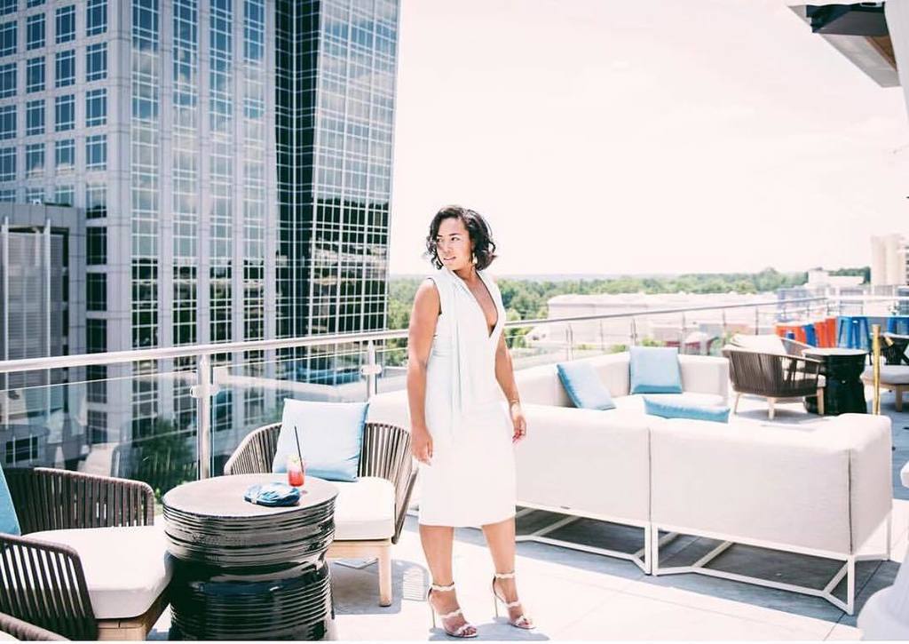 VisitNorthHills's tweet photo. 😍 @marcherobinson crushing the fashion game! Love the views from @level7rooftopbar! #weekendvibes #fashion #roofto… https://t.co/eKLXLnGV6w https://t.co/0hCFCEIqyc