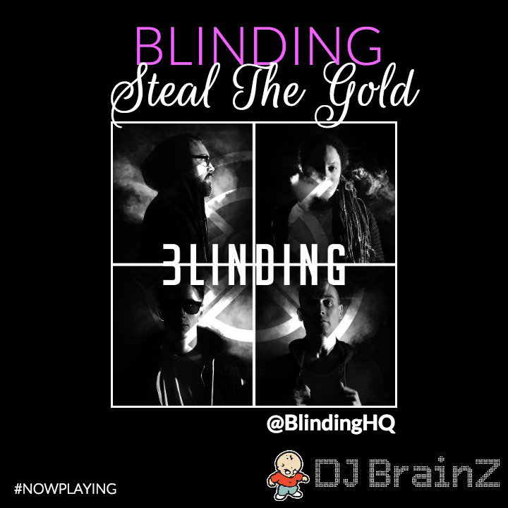 MrBrainz's tweet photo. #NowPlaying -  @BlindingHQ - Steal The Gold - Live on @SubFM #Garage #Bass https://t.co/DSUs2WLnOw