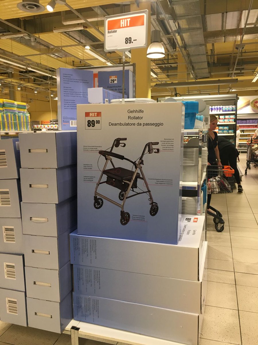die @migros hat alles - von a bis z. oder vom vibrator bis zum rollator. die @migros hat alles - von a bis z. oder vom vibrator bis zum rollator.