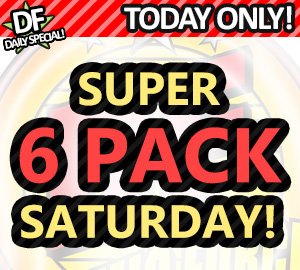 DynamicForces's tweet photo. TODAY! SUPER SIX-PACK SATURDAY! 6 collectible #signed #comicbooks &amp; #variant #comics! #com1cbooks #saturdaymorning https://t.co/33SwQXiVVV https://t.co/XDSjduSw6C