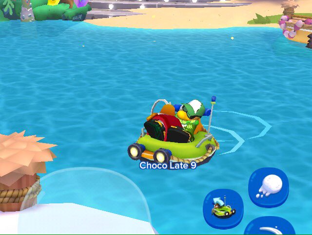 Choco_Late9CP's tweet image. I got stuck with the clock last night after a marble game, so I took it on a little adventure.