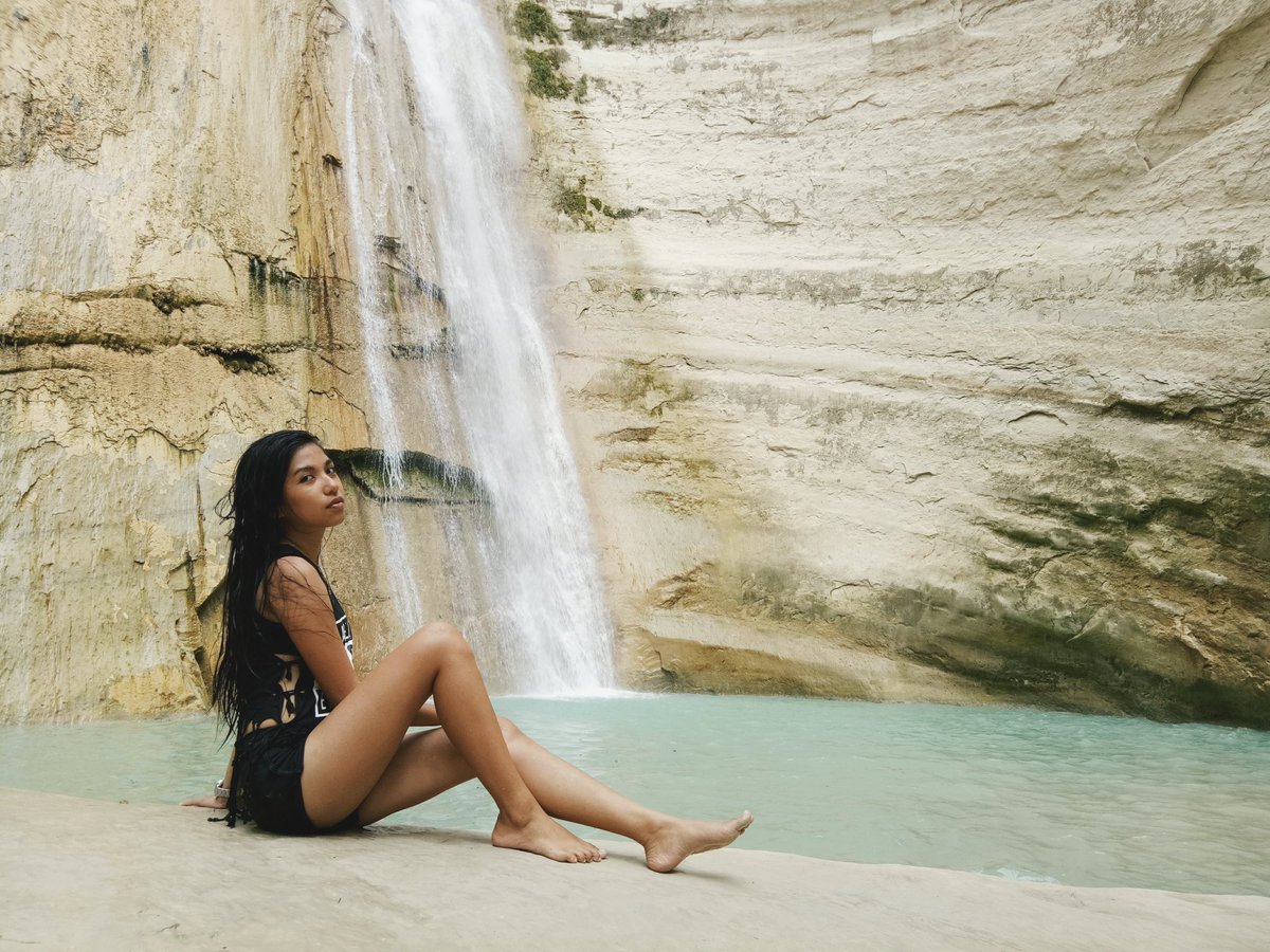 KimMaat's tweet photo. Dau Waterfalls Suba Samboan, Cebu 💧💕
#fallshunting #spectacularview #ubec #waterfallsmadness #travelph https://t.co/xFWLtHnpOn