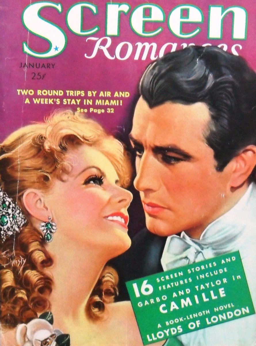 shellybee721's tweet photo. Greta Garbo and Robert Taylor, 1936

#Camille #TCMParty #ScreenRomances https://t.co/RVxo4GNwXO