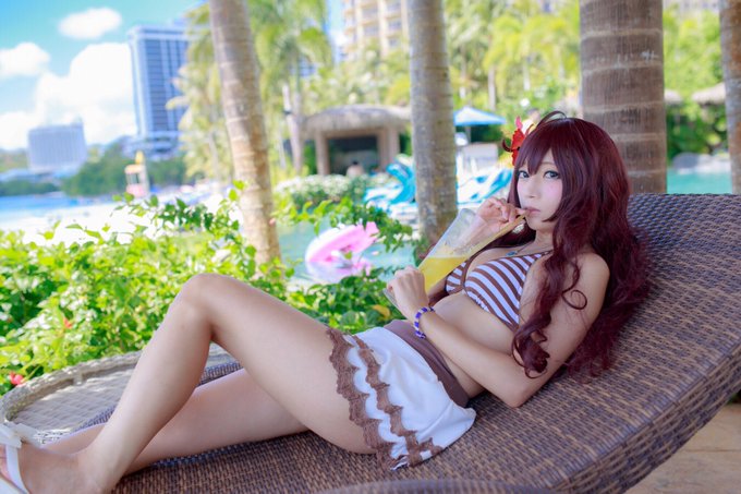 Twitterのコスプレ画像46