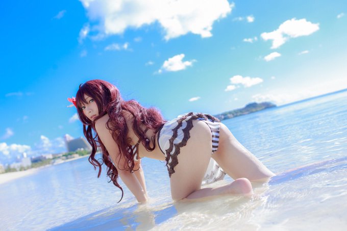 Twitterのコスプレ画像48