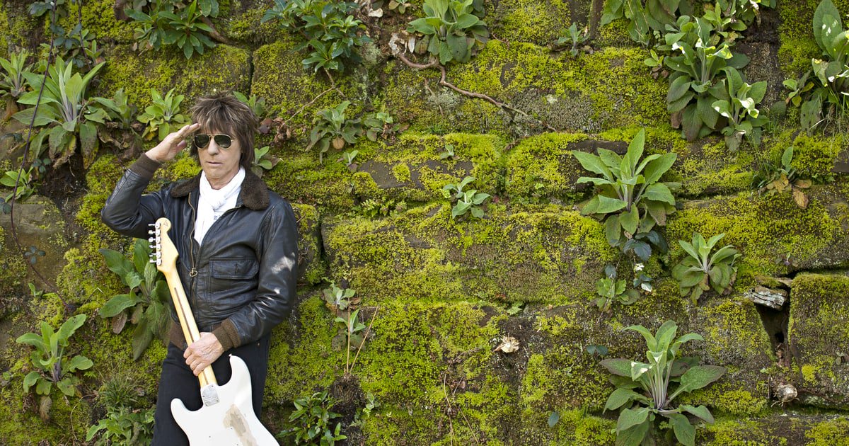 Happy birthday Jeff Beck! Check out our recent interview with the guitar legend  