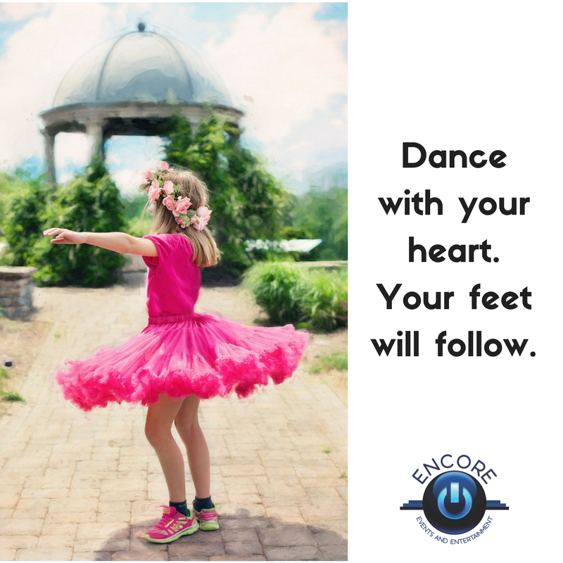 TotalEncore's tweet image. Dance with your heart. Your feet will follow. #dancing #weekend
