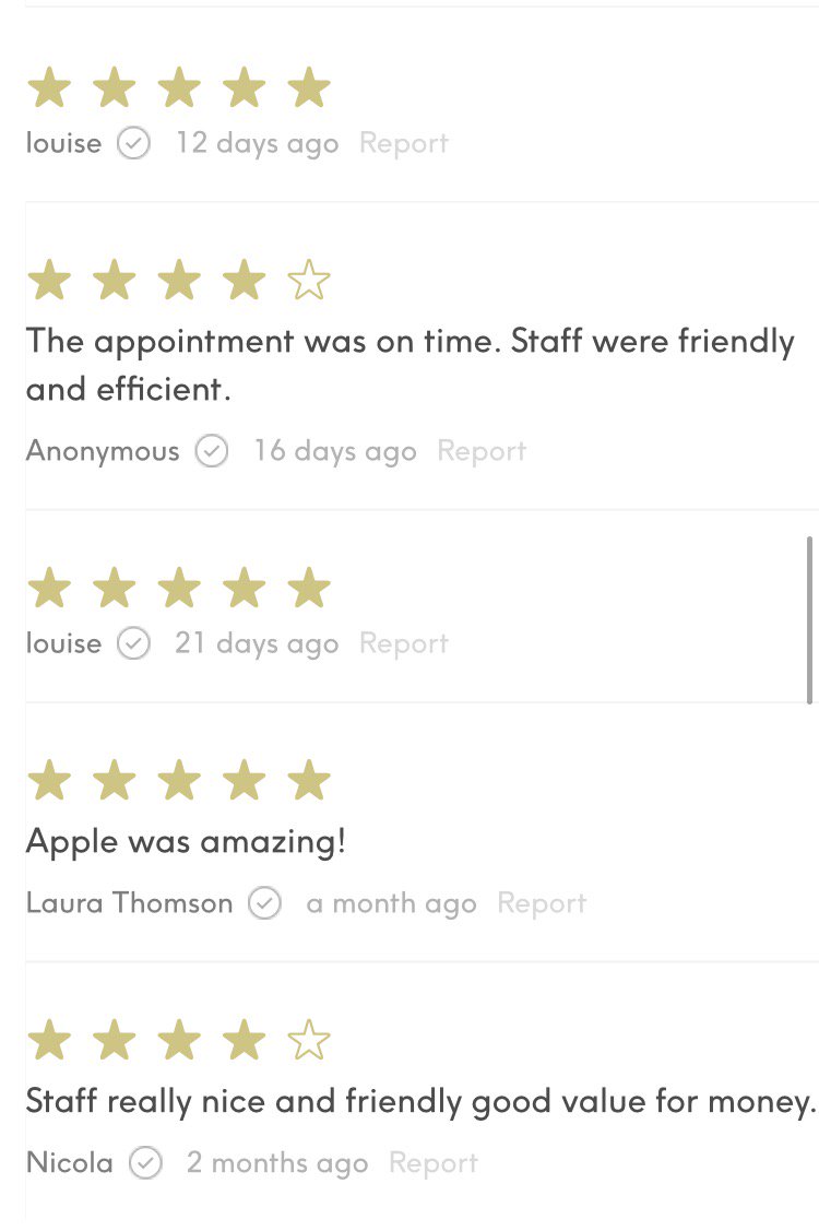 We love to satisfy our customers!❤