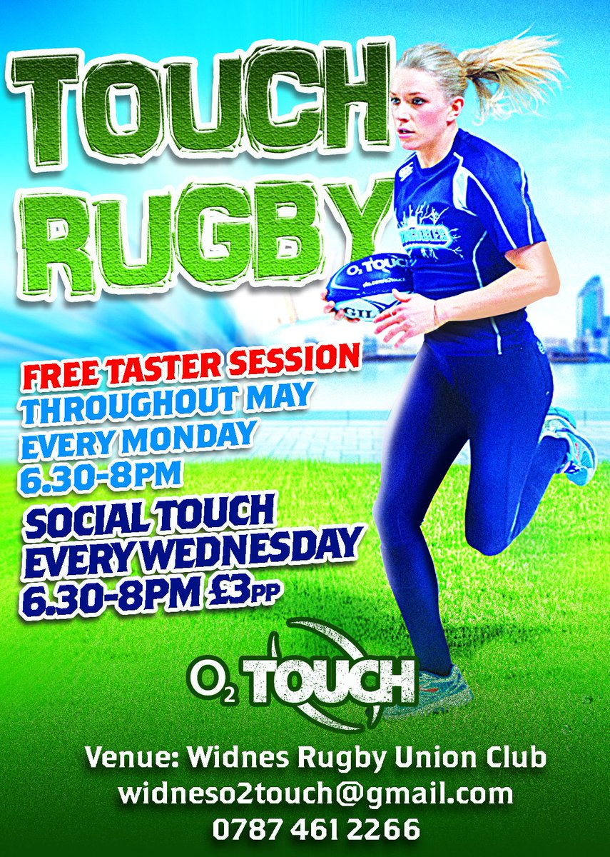 Touch Widnes tweet media