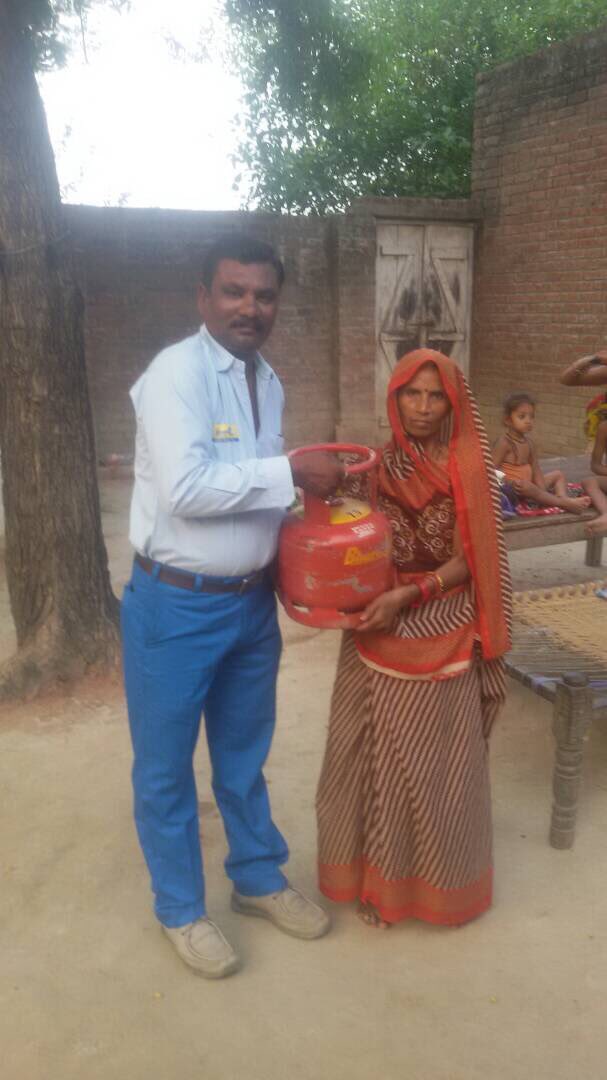Bharatgas_Lucknow tweet media