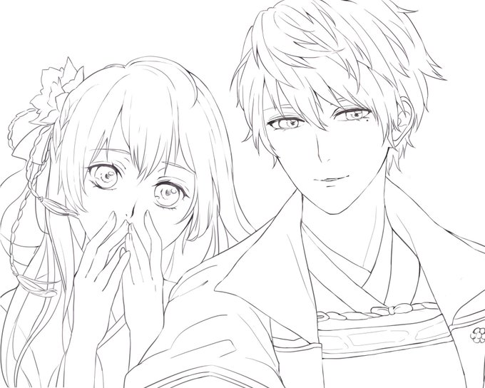 イケメン戦国のtwitterイラスト検索結果 古い順