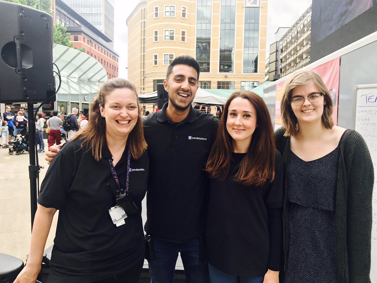 Brindleyplace's tweet photo. Well done to the team for today's event, thanks for all your hard work. Especially to Nathan, you have been a star #BPDragonboatRace17 https://t.co/AI8Yeu3hQJ