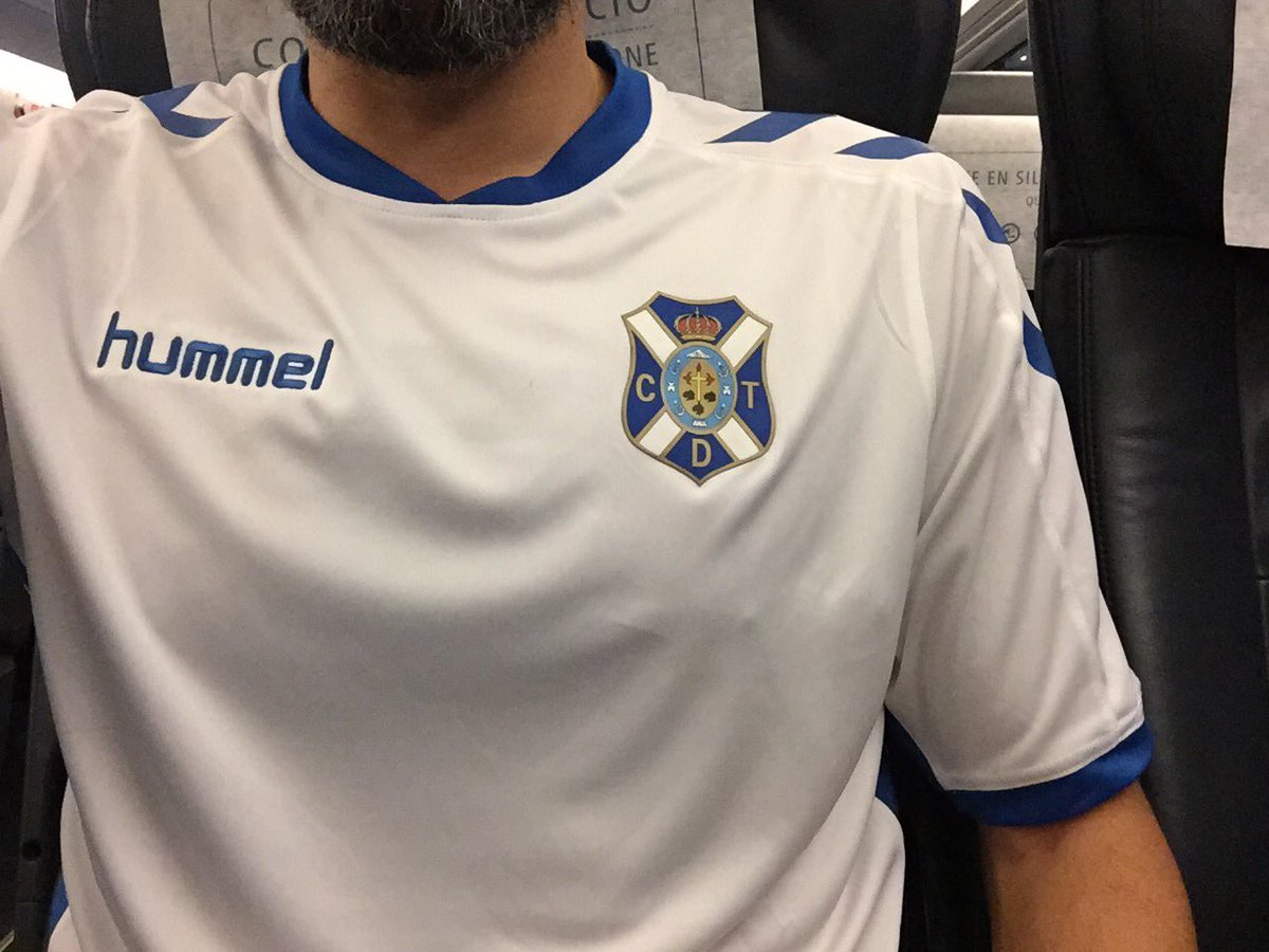 Vamos Tete!!!! Un pasito más. Camino de Madrid para ayudar a conseguir el sueño de primera #deMadridaPrimera <a href="/CDTOficial/">CD Tenerife 🏴󠁧󠁢󠁳󠁣󠁴󠁿</a>