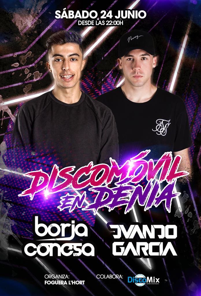 24.06 | Discomóvil Fogueres, Denia