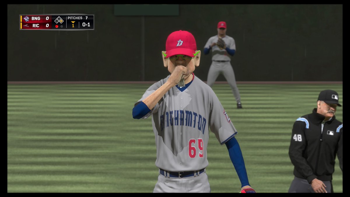 infamouslars's tweet photo. When the knuckleball sings sweet music #Superboned #PS4share https://t.co/3JXafl1B2M
