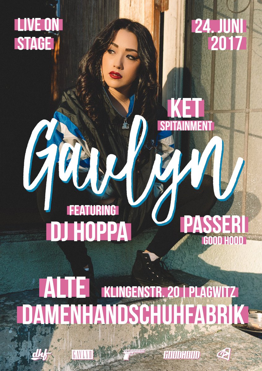 dhfleipzig's tweet photo. Tonight! | Gavlyn & @DJHoppa | @BrokenComplex Euro Tour @dhfleipzig | w/ KET (@Spitainment) & Passeri | #BrokenComplexEuroTour #Leipzig https://t.co/JYvKgt7js9