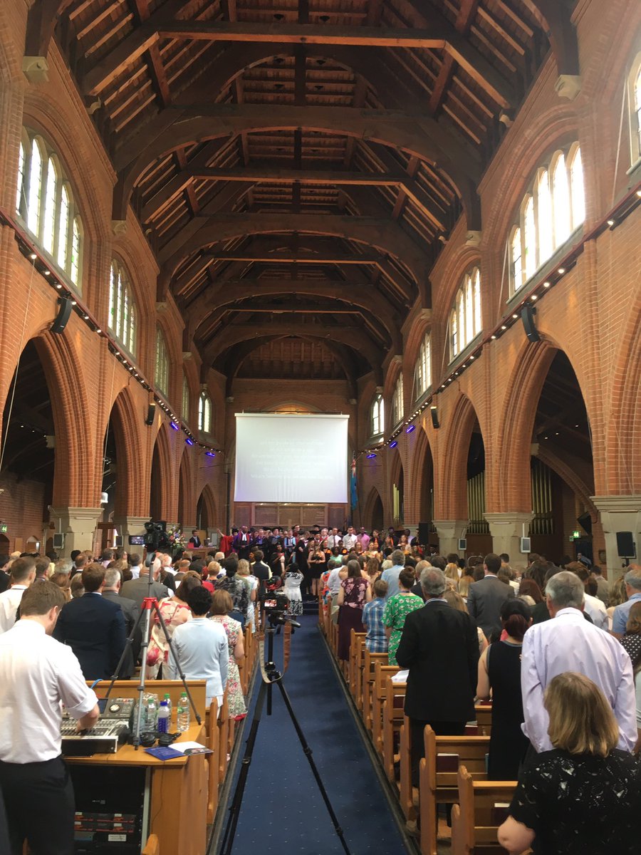 LST_Alumni's tweet image. A packed Emmanuel Church, Northwood! Will you pray for each of our grads as they take the next steps?
#LSTalumni