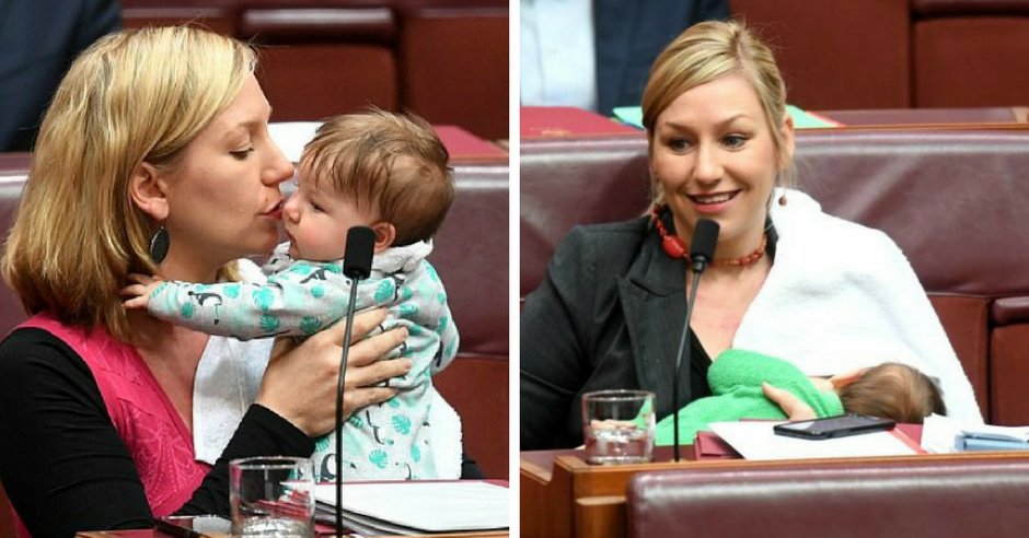 chanuhacktricks's tweet photo. Australian Politician Makes History By Breastfeeding While Passing A Motion In Parliament https://t.co/teP2I6PvXB https://t.co/PwqkuhXKrd