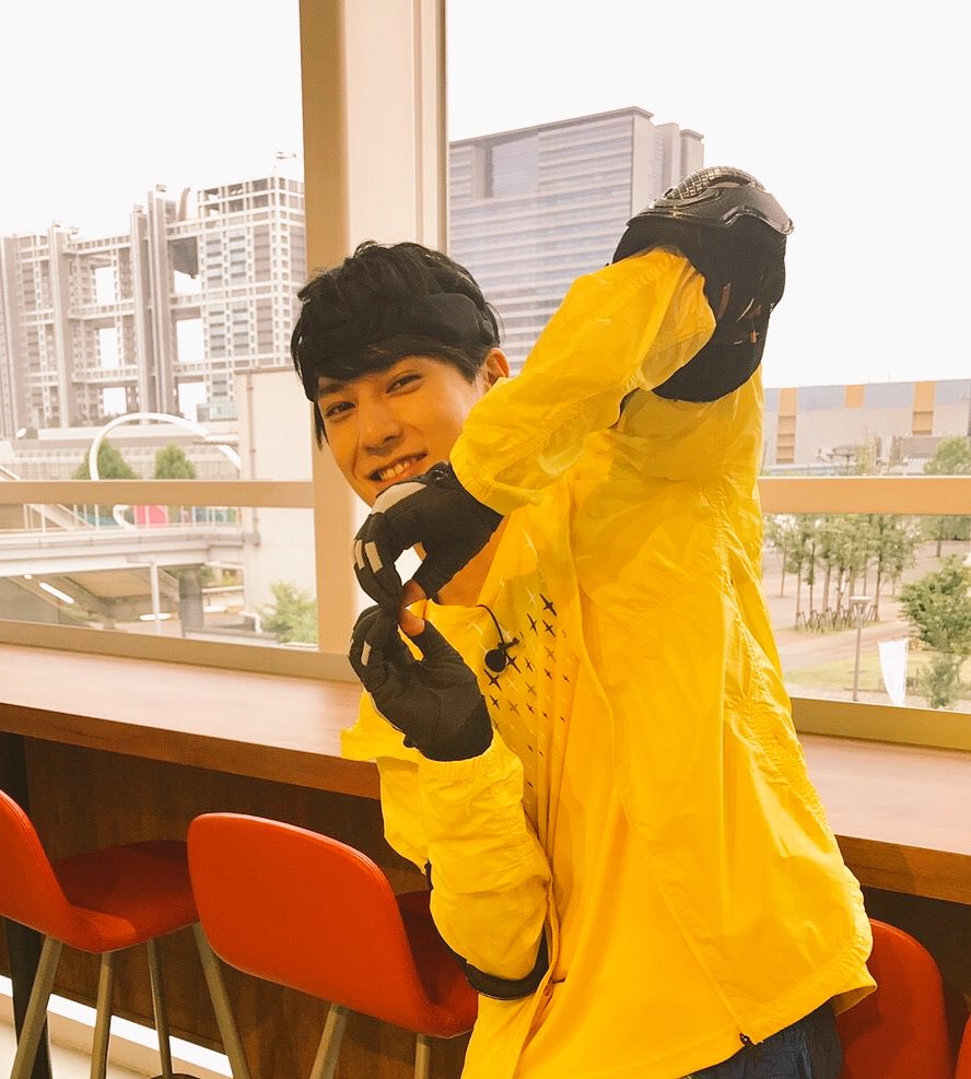 今日のMCで発表しましたが、先日ユースケがフジテレビ系「逃走中」の