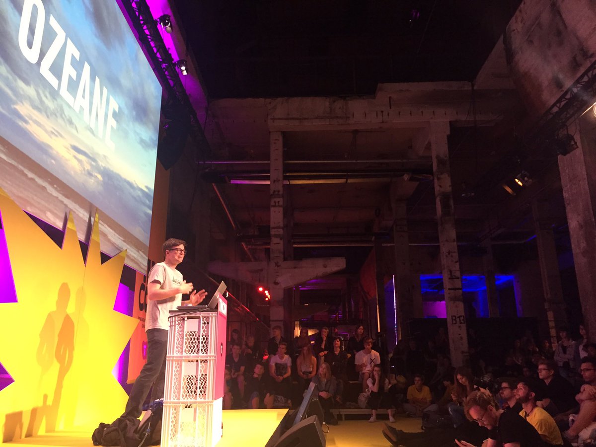 AMazeFest's tweet photo. Great talks and workshops at @tincon. Now on stage 1 #ralphcaspers. Our alt.ctrl workshop with @finefingames is this afternoon. #tincon https://t.co/tQy9vdPT7z