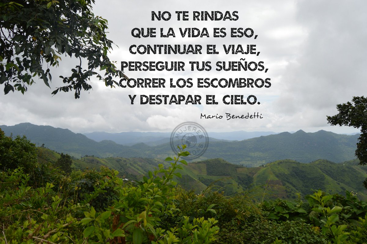 ¡Feliz fin de semana almas libres!
mujeresnomadas.com