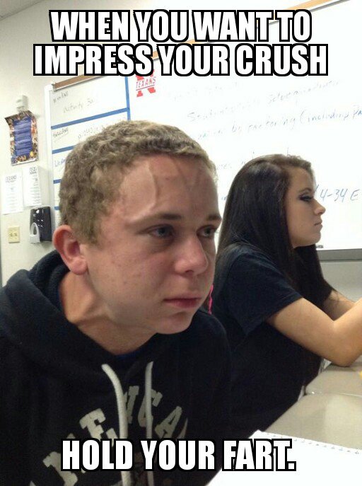 GamingMEMESFun's tweet photo. You Would Never Turn Down Your Crush If You Blow Your Fart. (A.K.A Nuclear Missile.) https://t.co/7Hst1sP6hR