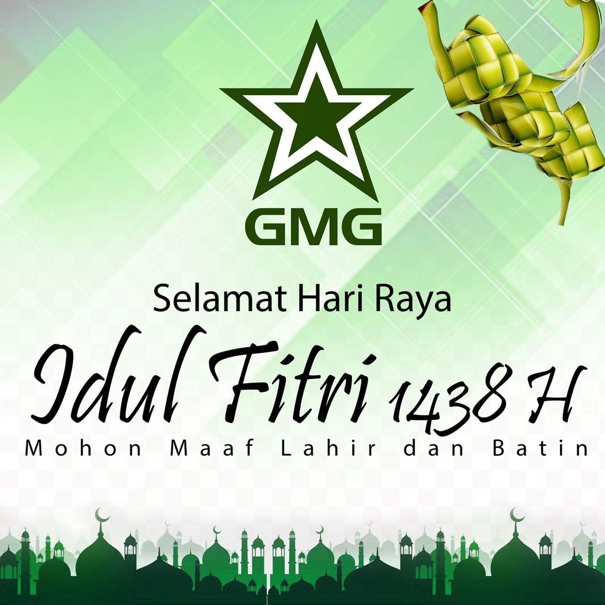 Sholikhin1011's tweet photo. Selamat Hari Raya Idul Fitri
#idulfitri1438h #EidMubarak #hariraya #HariRaya2017 #IdulFitri2017 #IdulFitri #LebaranAdem https://t.co/fECpOLWpdK
