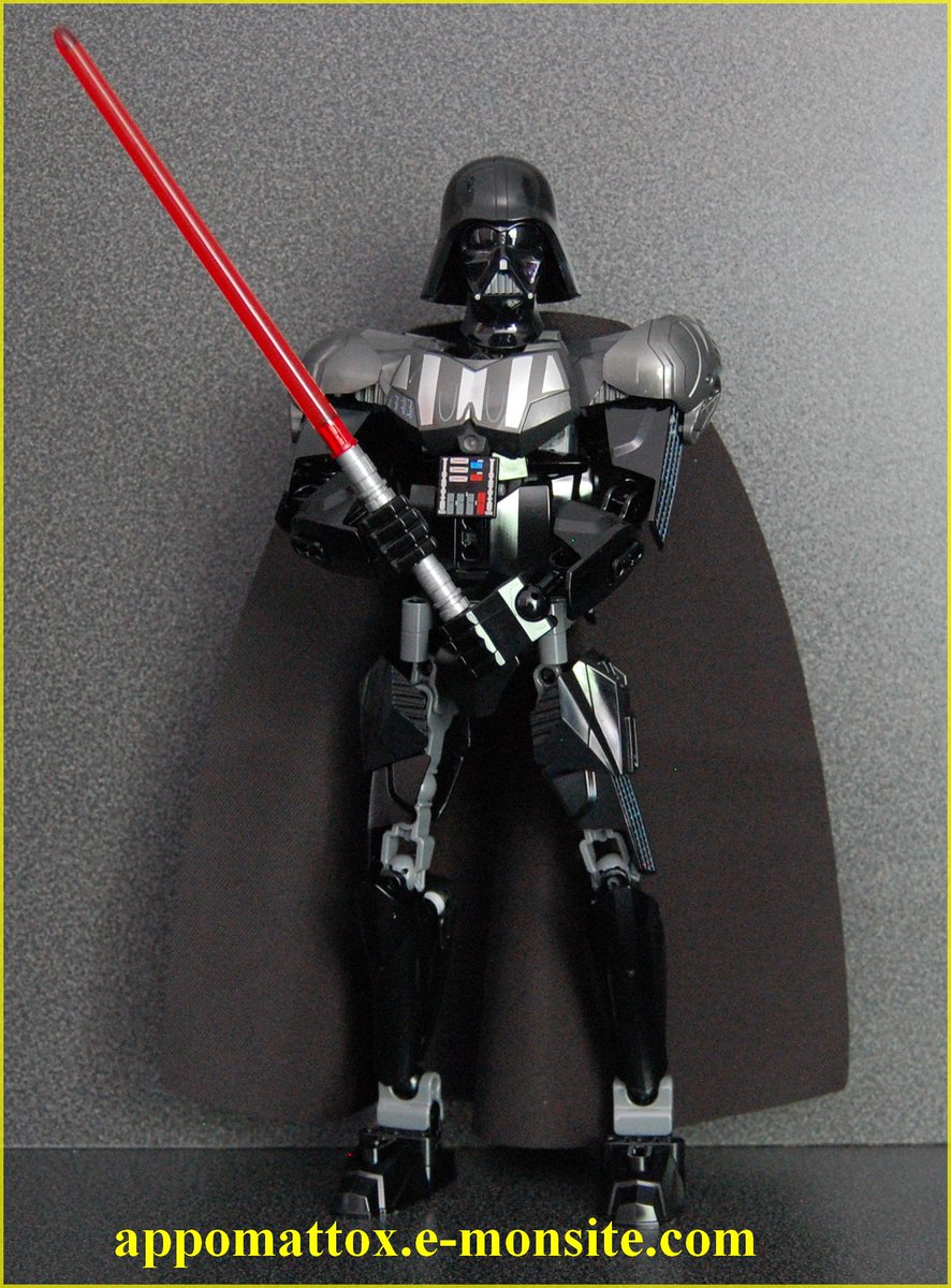Appomattoks's tweet photo. #StarWars #LEGO #figuresbuildable @DarkVador_Off https://t.co/KGH4NO7tjT