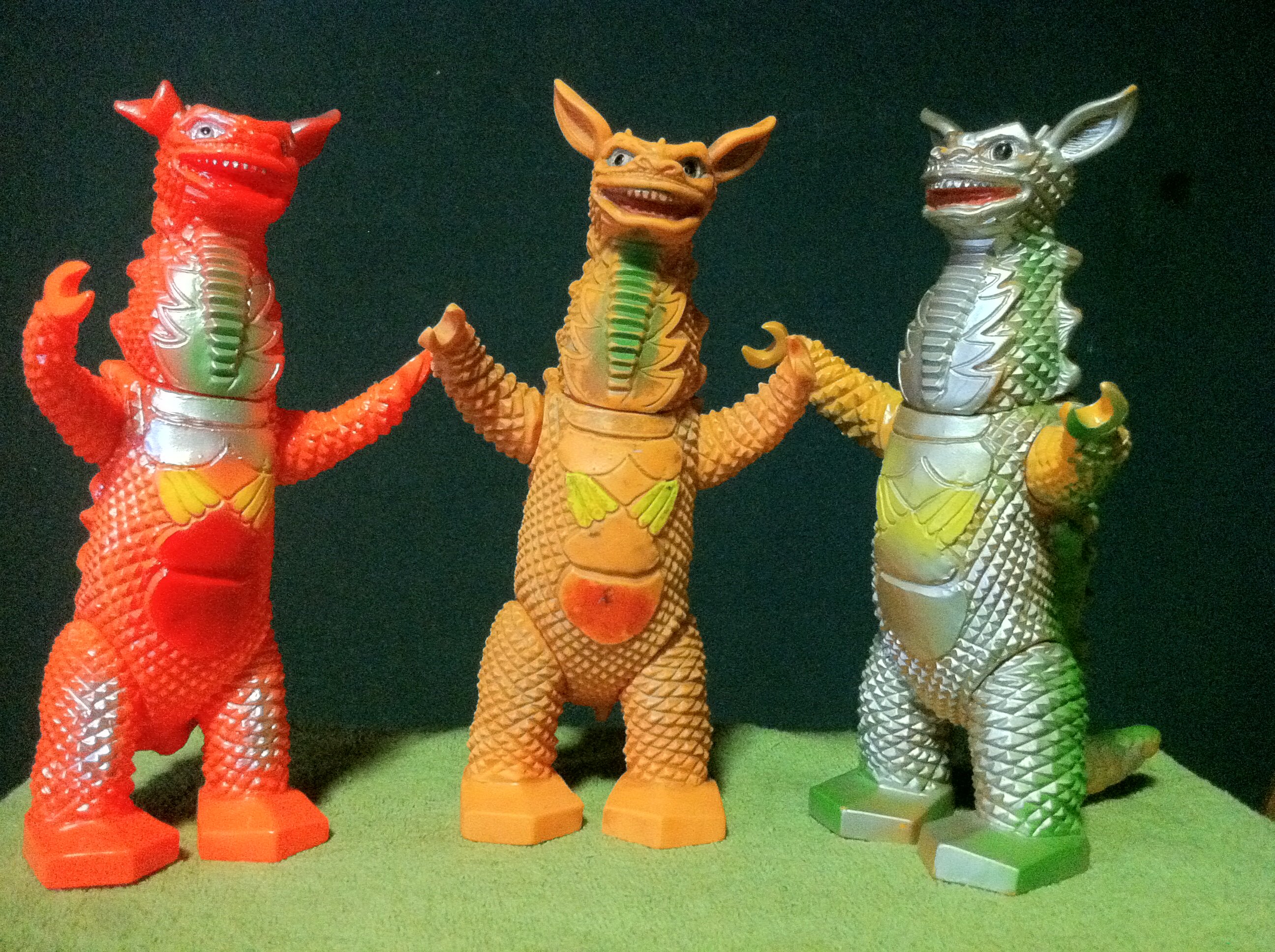 ギャンゴ ウルトラマン ソフビ ブルマァク