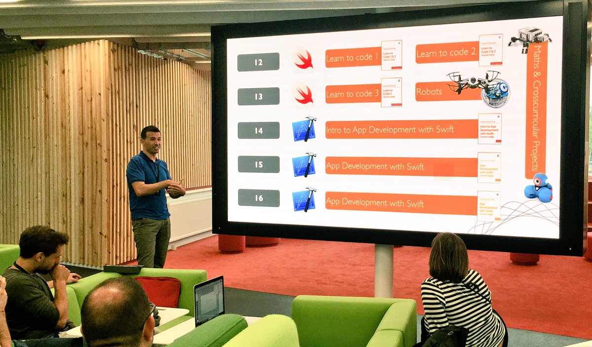 jakobesben's tweet image. Thanks for some inspiring days @davidpl79 at @FlowFactory_dk . Have a safe journey. Hope to see you soon again. 👍 #swiftcoding #ade2017
